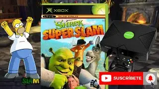 Shrek SuperSlam XBOX Cl&aacute;sico
