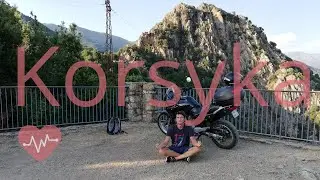 #01 Korsyka motocyklem Sierpień 2019