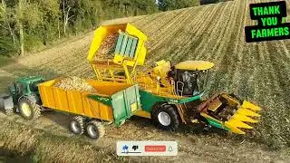 Top crop Harvesting machines