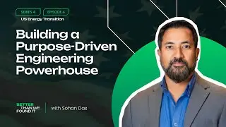 Building a Purpose-Driven Engineering Powerhouse with Sohan Das