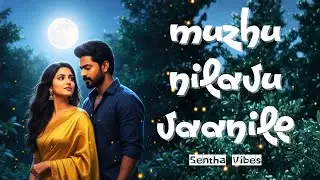 Muzhu Nilavu Vaanile | Official Music Video | Sentha Vibes