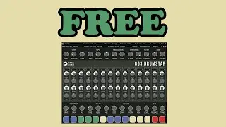 FREE FOR LIMITED TIME 80's DrumStar by Sample Science
