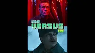 Grigori VS Stranger Things (Only Humans)