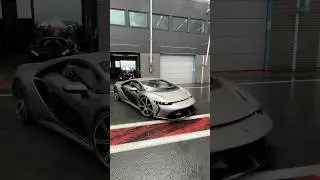 This is the 1124HP Bertone GB110 5.0 V10 Supercar! #bertone