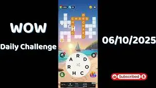 Wow Daily Puzzle October 6 2025 Answers | Wow Daily Puzzle Answers