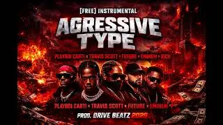 [FREE] Aggressive Type Beat 2026 | Playboi Carti x Travis Scott x Future x Eminem. Prod. Drive Beatz
