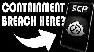 SCP ON YOUR PHONE!?!