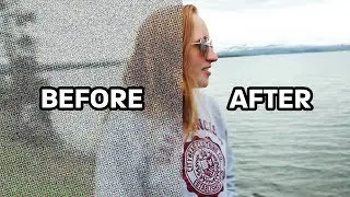 How to Remove Noise & Grain in Your Videos
