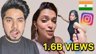 India&rsquo;s Most Viewed Instagram Reels 🇮🇳 ! Indian reel World record 😳