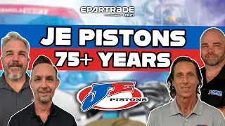 JE Pistons: 75+ Years of Racing Innovation | Proven Power for Champions
