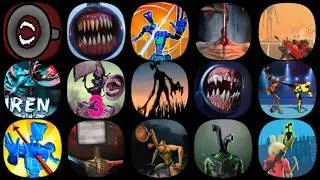 Siren Head Redlight 🌟 Siren Horror Game 3D 💥 Slice Them All ✨ Siren Head Survival 💥