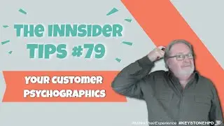 Your Customer Psychographics Questions | INNsider Tips #079