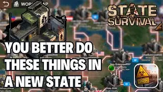 PLAYING WITH MY HQ 27 ACCOUNT | STATE OF SURVIVAL