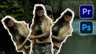 How to create EVERY PAPER RIP EFFECT In Premiere Pro & Photoshop #videoediting #effects