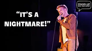 Zach Noe Towers | Living With A Drag Queen | Stand-Up On The Spot