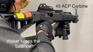 Hello HI POINT! 45 ACP Carbine - This gotta be worth at least 45 subs come on now!😎 #bingbangboom