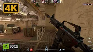 Warden Map | Counter-Strike 2 Gameplay 4K (No Commentary)