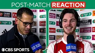 Rice, Rosenior & MORE on Arsenal ELIMINATING Chelsea
