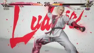 Tekken 8: Lidia&rsquo;s Epic Rage Art vs King &ndash; Brutal Finish!