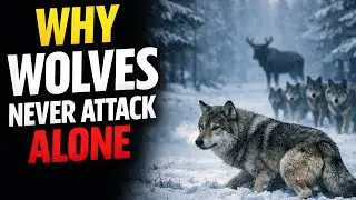 WHY WOLVES NEVER ATTACK ALONE