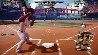 Super Mega Baseball 2 Gameplay - Burners vs Buckaroos - Shaka Sports Turf Exhibition SMB2 Xbox One