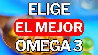 🐟 CÓMO elegir el MEJOR suplemento de OMEGA 3