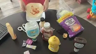 Making our own Snack Wraps