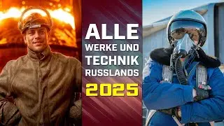 Neuer Rekord! Alle neuen russischen Fabriken, Technologien und Erfolge 2025 auf einen Blick
