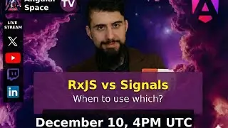 RxJS vs Signals