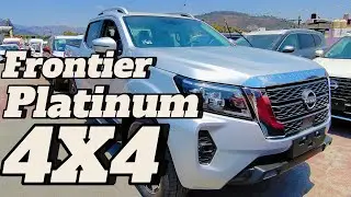 🔴 Nueva Nissan Frontier Platinum Diesel 🎯 4X4 🤓 2025🎯🎯