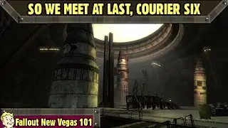 Fallout New Vegas 101 : So we meet at last, Courier Six - [Lonesome Road DLC]