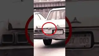 The Haunting Photo Of A Hand Sticking Out From The Trunk Of An Old Car #shorts