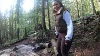 Quarry Rock Hike in DeepCove.