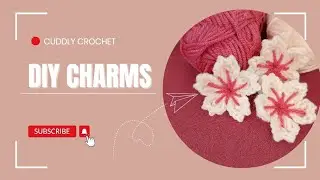 How to crochet a cherry blossom flower 🌸 | spring flowers | Sakura bloom | absolute for beginners