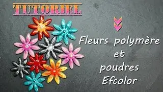 Tuto Fimo/polymère et poudre d'émaillage Efcolor