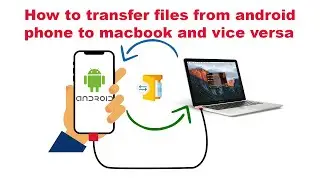 How to transfer files from android to mac Hindi|Urdu