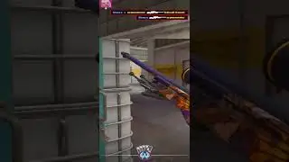 AWP ACE ON TRAIN IN CS2!