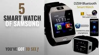 Top 10 Smart Watch Of Samsung [2018]: GKP Products &reg; Bluetooth Smart Watch (Multi-color) Model