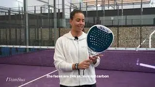 Siux Valkiria PRO by Sofia Araujo Review | Padel Racket Australia