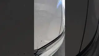 &Ouml;nce ve sonra Kaput taş hasar onarımı 👊🏼🛠️