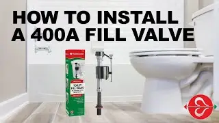 Fix A Noisy Toilet - Fluidmaster 400A Toilet Fill Valve for Older Toilets