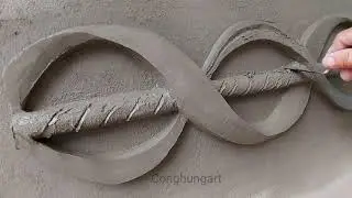 Unique decorative frill pattern
