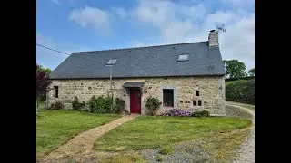 A 2 bedroom equestrian property in Kerien Brittany