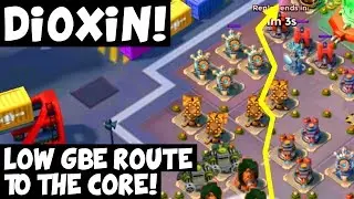 Dioxin Solo! Low GBE Route to the Core! ✦ Brick! ✦ Massive Attack ✦ Boom Beach