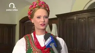 5 'MAZOWSZE' ŚPIEWA NA JASNEJ GÓRZE