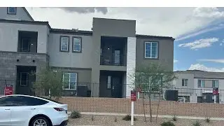 Cantata Pointe By Beazer, New Build Townhomes For Sale Henderson Nv, Bedford Model-1,480 sf, $403k +