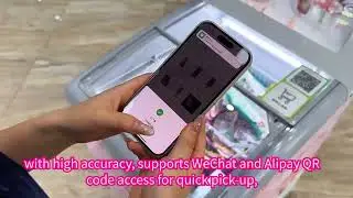 New Option for Unmanned Ice Cream Retail OEM & ODM  Machine or SaaS