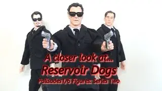 A closer look at... Palisades 1/6 Reservoir Dogs Series 2 figures