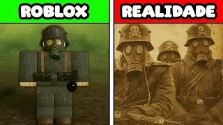 Jogos do ROBLOX baseados em GUERRAS REAIS!