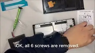 Nintendo Switch Battery Replacement-How To Do!